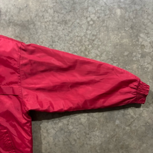 Slazenger Red Puffer Jacket - Picture 6 of 8